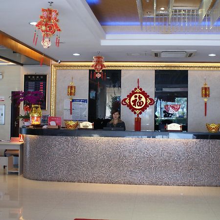 Yongchun Hotel Zhuhai Чжухай Екстер'єр фото