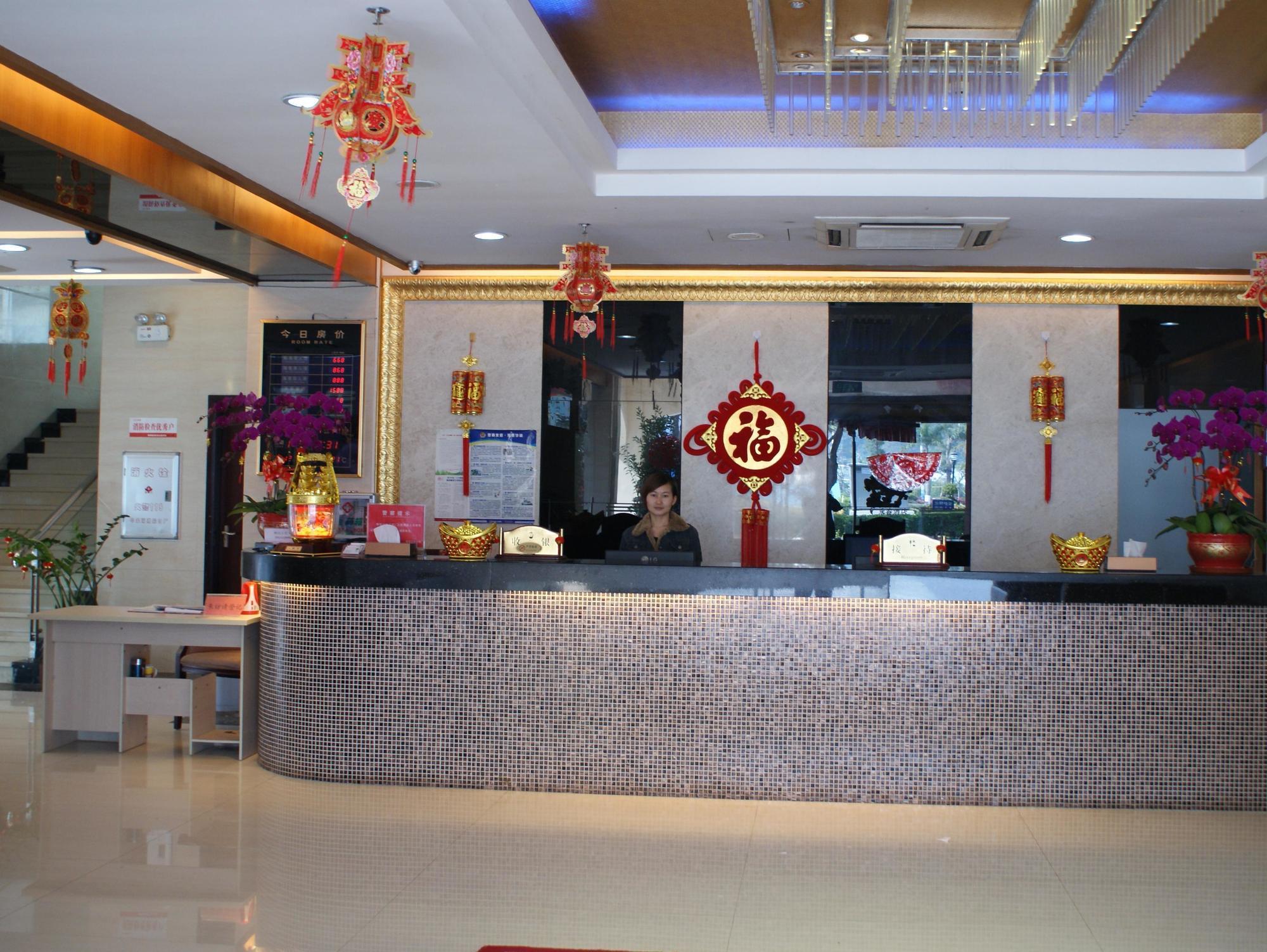 Yongchun Hotel Zhuhai Чжухай Екстер'єр фото